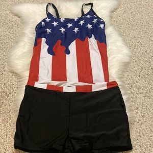 NWT Two Pieces Bathing Suit
